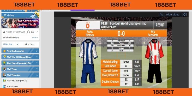 Khám phá khái niệm của thể thao VR